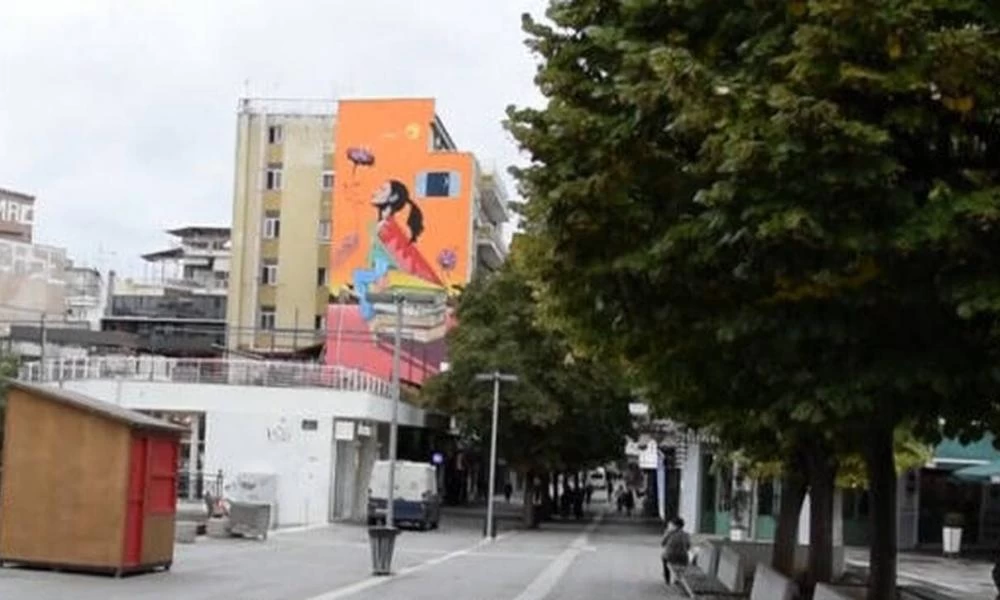 Τέταρτη ημέρα σε καραντίνα η Κοζάνη: Άδειοι και έρημοι οι δρόμοι